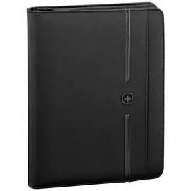 Wenger Affiliate Schreibmappe A4 mit Tabletfach schwarz