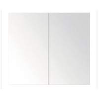 Spiegelschrank Sanox Porto 70 x 13 x 65 cm cubanit grey 2-türig