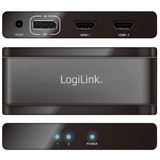 Logilink 4K DisplayPort 1.2 zu HDMI Switch Box