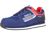 Sparco Gymkhana Martini ESD S1PS SR Sicherheitsschuh, Blau, 46 - Blau