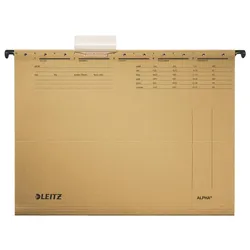 LEITZ ALPHA® 1915 Hängemappen naturbraun