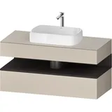 Duravit Waschtischunterschrank wandhängend „Qatego“ 120 × 60 × 55 cm