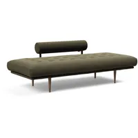 INNOVATION LIVING Schlafsofa Rollo Styletto Stoff Forest Green