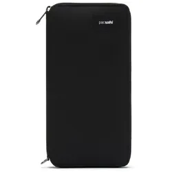 Pacsafe RFIDsafe Geldbörse RFID Schutz 11.5 cm  grau