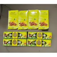 Lindt Limoncello 2 Sorten- mit Likör Alkohol gefüllte Schokolade  832g