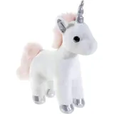 HEUNEC Einhorn stehend 28 cm Weiß