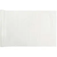 vidaXL Balkon-Sichtschutz 400 x 120 cm Weiß PVC
