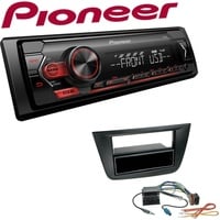 Pioneer 1-DIN Autoradio USB AUX Android Set für Seat