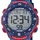 Calypso K5801/4 35mm Kunststoffgehäuse dunkelblau Silikonarmband Blau onesize