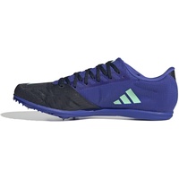 Adidas Herren Distancestar Shoes-Low (Non Football), Legend Ink/Pulse Mint/Lucid Blue, 38 2/3 EU - 38 2/3 EU