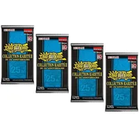 Yu-Gi-Oh!, 4er Jubiläums-Booster Rarity II 25 Jahre Karten, Mehrfarbig