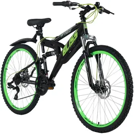 WYLD 26 Zoll RH 47 cm schwarz/grün