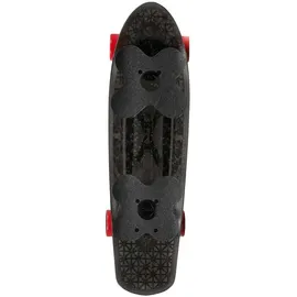 Choke Spicy Sabrina Elite Supercruiser Skateboard schwarz