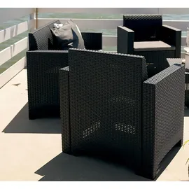 Dmora Venere Loungeset schwarz
