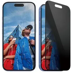 PanzerGlass Privacy Screen Protector iPhone 16 15 UWF