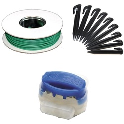 Reparatur-Set L+ kompatibel mit Ambrogio ® L300R L400 Kabel Haken Verbinder Reparatur Paket Kit