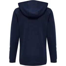 hummel LEAD Polyester Hoodie Kinder marine 176