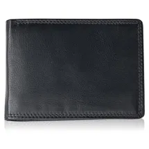Josephine Osthoff Handtaschen-Manufaktur Josephine Osthoff Geldbörse Herren mit RFID Marine