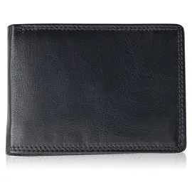 Josephine Osthoff Handtaschen-Manufaktur Josephine Osthoff Geldbörse Herren mit RFID Marine