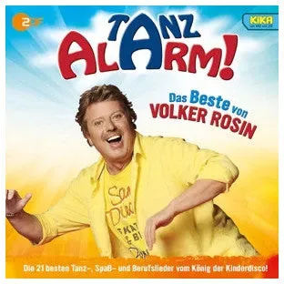Kinder-CD Volker Rosin - KiKa Tanzalarm! - Das Beste von Volker Rosin