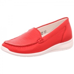 Waldläufer Slipper Hinata, Rot, 51⁄2