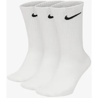 Nike Cushioned Crew-Trainingssocken White/Black 38-42