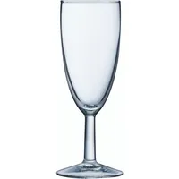 Arcoroc Reims Sektkelch, Sektglas, Glas, transparent, 24 Stück