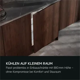 AEG OSF5O88EF Einbaukühlschrank (118 l, 880 mm hoch)
