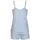 vivance dreams by lascana Shorty Pyjama blau-weiß 40/42