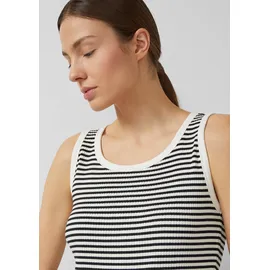 s.Oliver Streifen-Ripptop im Slim Fit - 40