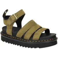 Dr. Martens - Blaire - Sandalen, Größe:41 EU, Farbe:Oliv - 41 EU