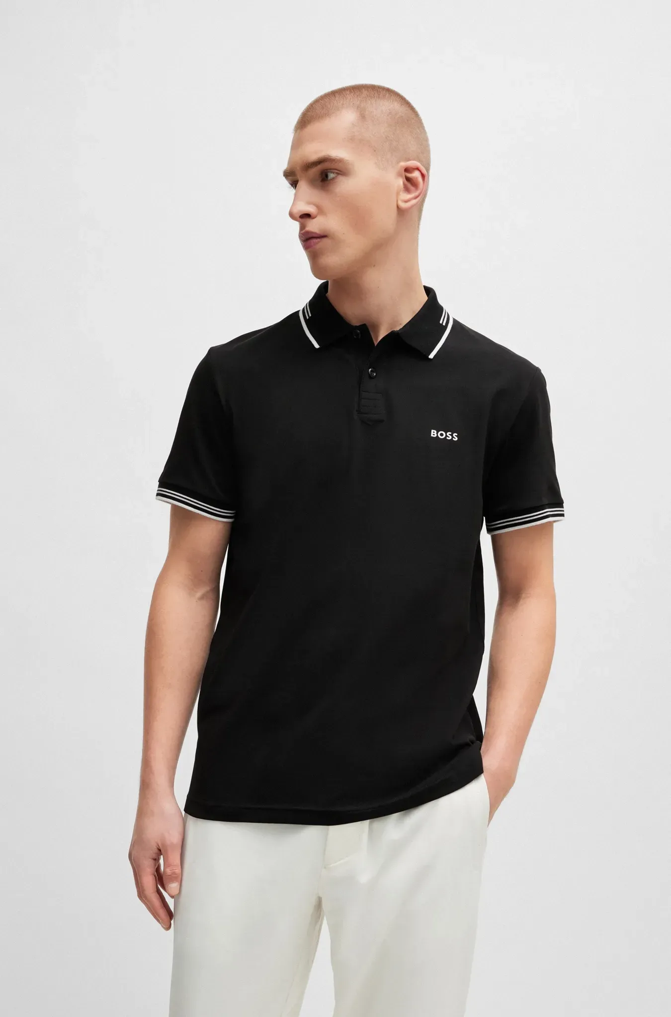 Poloshirt BOSS GREEN 
