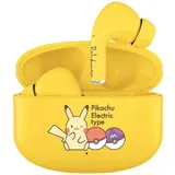 OTL Technologies Pokémon Pikachu Bluetooth 5.1 Kinder-Kopfhörer mit Ladebox, gelb - Gelb