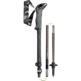 Leki Makalu FX TA 110-130 cm petrol-black-silvergray