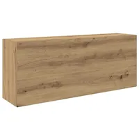 VidaXL Bad-Wandschrank Artisan-Eiche 100x25x40 cm Holzwerkstoff