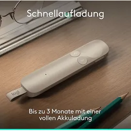 Logitech Spotlight 2 Presenter, Sand