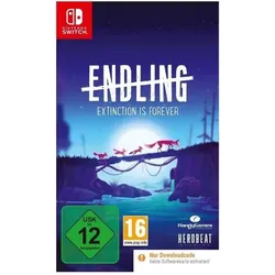 Endling Extinction is Forever - Switch-KEY