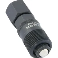 BikeService 267005420 Schwungradabzieher - Black - M22 x 1.5