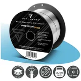 STAHLWERK Fülldraht FLUX Edelstahl E308LFC 0,8 mm 0,45 kg Drahtrolle Drahtspule