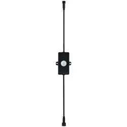 Paulmann Park + Light Controller Bewegungsmelder IP44  max. 24W   Schwarz 94556