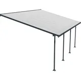 CANOPIA Terrassenüberdachung Feria anthrazit