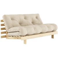 Karup DESIGN Sofabed, beige 160x200