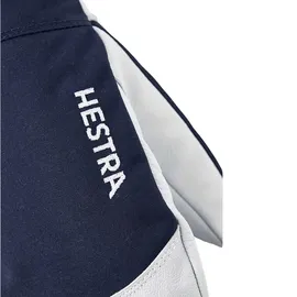 Hestra Army Leather Heli Ski Mitt Fäustlinge navy 8