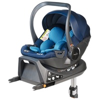 Autositz Kindersitz Kinderautositz Autokindersitz Isofix York fix 0-13kg Blau BabySafe