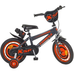 T&Y Trade Kinderfahrrad 12 Zoll Kinder Jungen Fahrrad Kinderrad Kinderfahrrad Rad Bike XSP ROT, 1 Gang, Stützräder, Trinkflasche