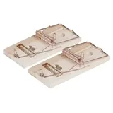 WINDHAGER Mausefalle 2 Stück