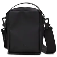 Rains Reporter Box Bag Umhängetasche Polyurethan Black