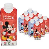 Beckers Bester Mickey & Minnie Apfel-Traube-Kirsche Fruchtsaftgetränk 12x 0,33 l