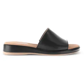 Gabor Comfort Pantolette Schwarz - Schwarz - 40,5