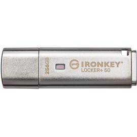 Kingston IronKey Locker+ 50 AES Encryption